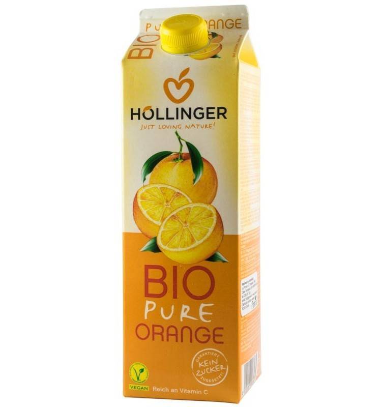 Nectar de portocale - eco-bio 1l - hollinger