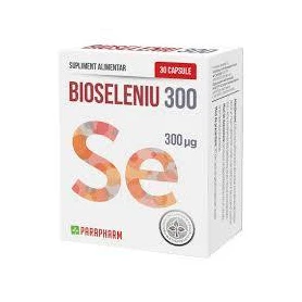 Bioseleniu 300, 30 capsule, Quantum Parapharm