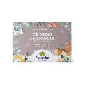 Ceai negru si vanilie, 20 plicuri, Valverbe