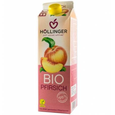 Nectar din piersici - eco-bio 1l - Hollinger