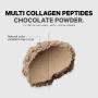 Colagen Hidrolizat din 5 Surse sub Forma de Peptide, cu aroma de ciocolata, 515 g, Codeage - Gnc