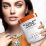 Colagen Hidrolizat din 5 Surse sub Forma de Peptide, cu aroma de ciocolata, 515 g, Codeage - Gnc