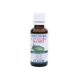 Tinctura de conuri de hamei, 30 ml, Elidor