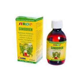 Sirop Sinodren, 200 ml, Pontica - Elidor