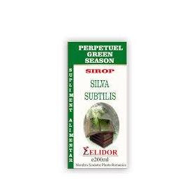 Sirop Silva Subtilis, 200 ml, Elidor
