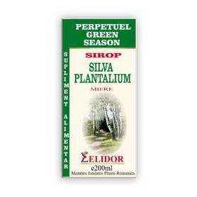 Sirop Silva Plantarium, 200 ml, Pontica - Elidor