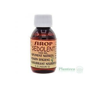Sirop SedoLent, echilibrant neuropsihic, 100 ml, Pontica - Elidor