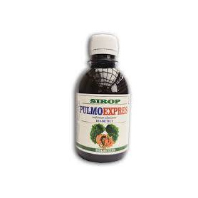Sirop PulmoExpress pentru diabetici, 200 ml, Pontica - Elidor