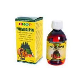 Sirop Pulmoalpin, 200 ml, Pontica - Elidor