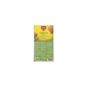 Ciabatta Rustica, fara gluten, 200 g, Schar