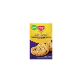 Fursecuri moi cu ciocolata alba si fructe de padure, Soft Cookies, 210 g, Schar