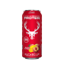 Bautura proteica usor carbogazoasa cu aroma piersica si mango, Bucked Up lightly carbonated protein RTD, 473 ml, GNC