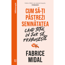 Cum sa-ti pastrezi seninatatea cand totul in jur se prabuseste, Fabrice Midal - Carte - Curtea Veche