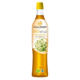 Sirop din flori de soc - eco-bio 0,7l - Hollinger