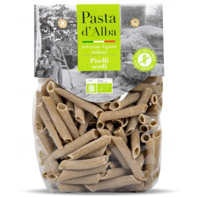Penne din mazare, fara gluten, eco-bio, 250 g, Pasta d'Alba