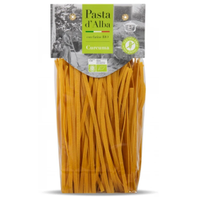 Tagliatelle din orez si turmeric, fara gluten, eco-bio, 250 g, Pasta d'Alba