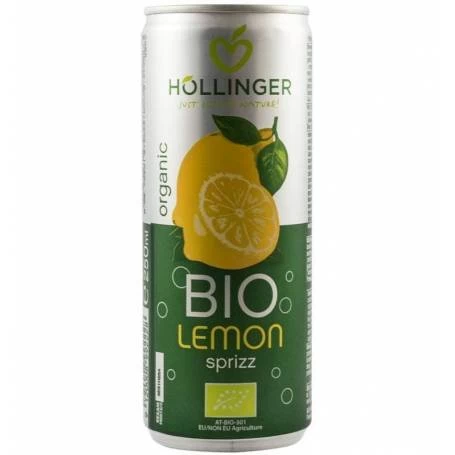 Suc de lamaie - eco-bio 250ml, CARBOGAZOS - Hollinger