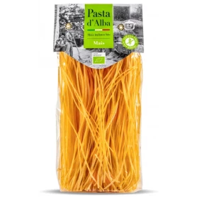 Paste tagliolini din porumb, fara gluten eco-bio, 250 g, Pasta d'Alba