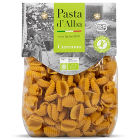 Paste gnocchetti din orez si turmeric, fara gluten, eco-bio, 250 g, Pasta d'Alba