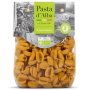 Paste gnocchetti din orez si turmeric, fara gluten, eco-bio, 250 g, Pasta d'Alba