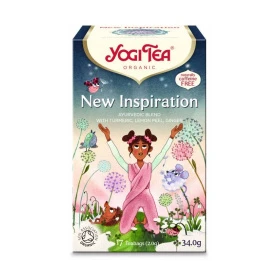 Ceai New Inspiration, eco-bio, 17 pliculete, Yogi Tea