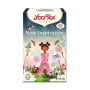Ceai New Inspiration, eco-bio, 17 pliculete, Yogi Tea