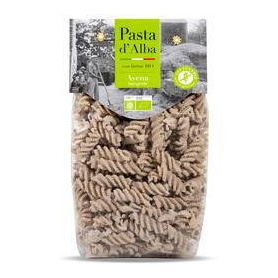 Fusilli din ovaz, fara gluten, eco-bio, 250 g, Pasta d'Alba