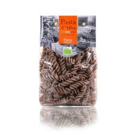 Fusilli din hrisca, fara gluten, eco-bio, 250 g, Pasta d'Alba