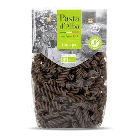 Fusilli din orez si canepa, fara gluten, eco-bio, 250 g, Pasta d'Alba