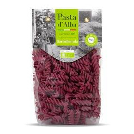 Fusilli din orez si sfecla rosie, fara gluten, eco-bio, 250 g, Pasta d'Alba
