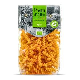 Fusilli din porumb, fara gluten, eco-bio, 250 g, Pasta d'Alba