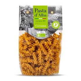 Fusilli din orez si turmeric, fara gluten, eco-bio, 250 g, Pasta d'Alba
