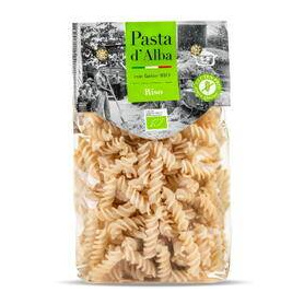 Fusilli din orez, fara gluten, eco-bio, 250 g, Pasta d'Alba