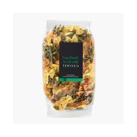 Paste Farfalle in 3 culori, 500 g, Casa Rinaldi