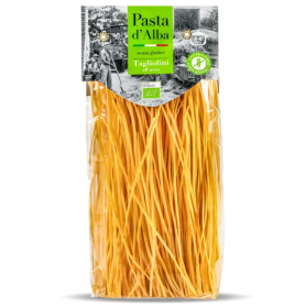 Paste tagliolini din faina de porumb si oua, eco-bio, 250 g, Pasta d'Alba