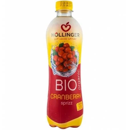 Suc de merisoare (afine rosii) - eco-bio 500ml - Hollinger