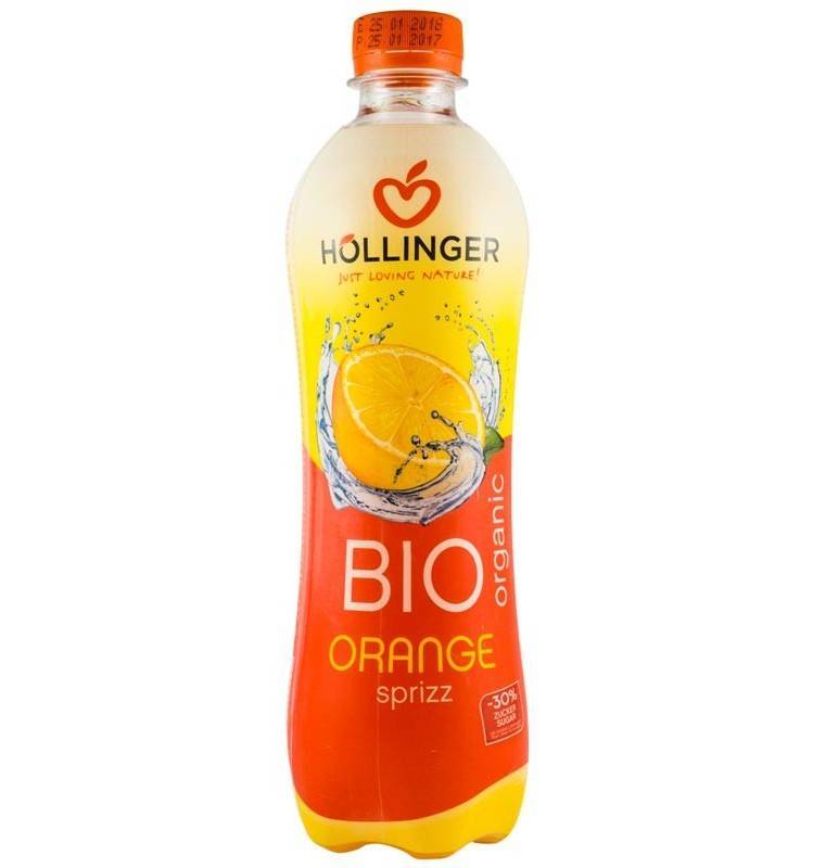 Suc de portocale - eco-bio 500ml - hollinger