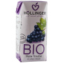 Suc de struguri rosii cu pai - eco-bio 200ml - Hollinger