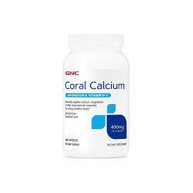 Calciu Coral, 180 capsule, GNC