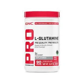 Pro Performance L-glutamine fara aroma, 5000 mg, 900 g, Gnc