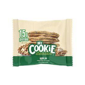 Biscuit Proteic Cu Aroma De Placinta Cu Mere, My Cookie Protein, 63 g, GNC