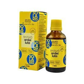 Tinctura de Ardei iute, 50 ml, Solaris