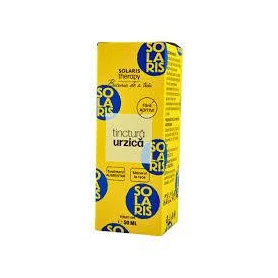 Tinctura de Urzica, 50 ml, Solaris