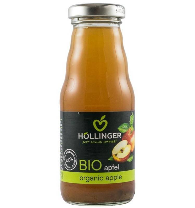 Suc din mere,- eco-bio 200ml - hollinger