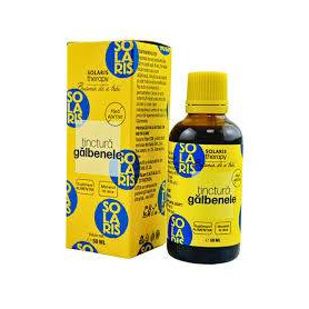 Tinctura de Galbenele, 50 ml, Solaris