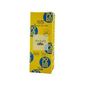 Tinctura de Afin, 50 ml, Solaris