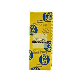 Tinctura de Tataneasa, 50 ml, Solaris