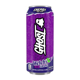 Bautura Energizanta Cu Aroma De Struguri Welch’s, Mlghost Energy Drink With We, 473 ml, GNC