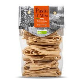 Paste tagliatelle din grau dur si alune, eco-bio, 250 g, Pasta d'Alba