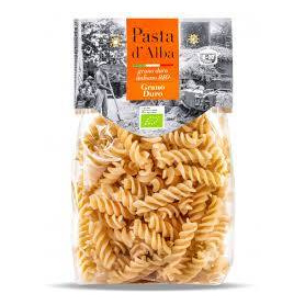 Paste fusilloni din grau dur si oua, eco-bio, 250 g, Pasta d'Alba